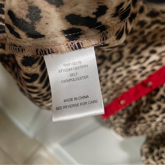 Leopard top - Picture 5 of 5